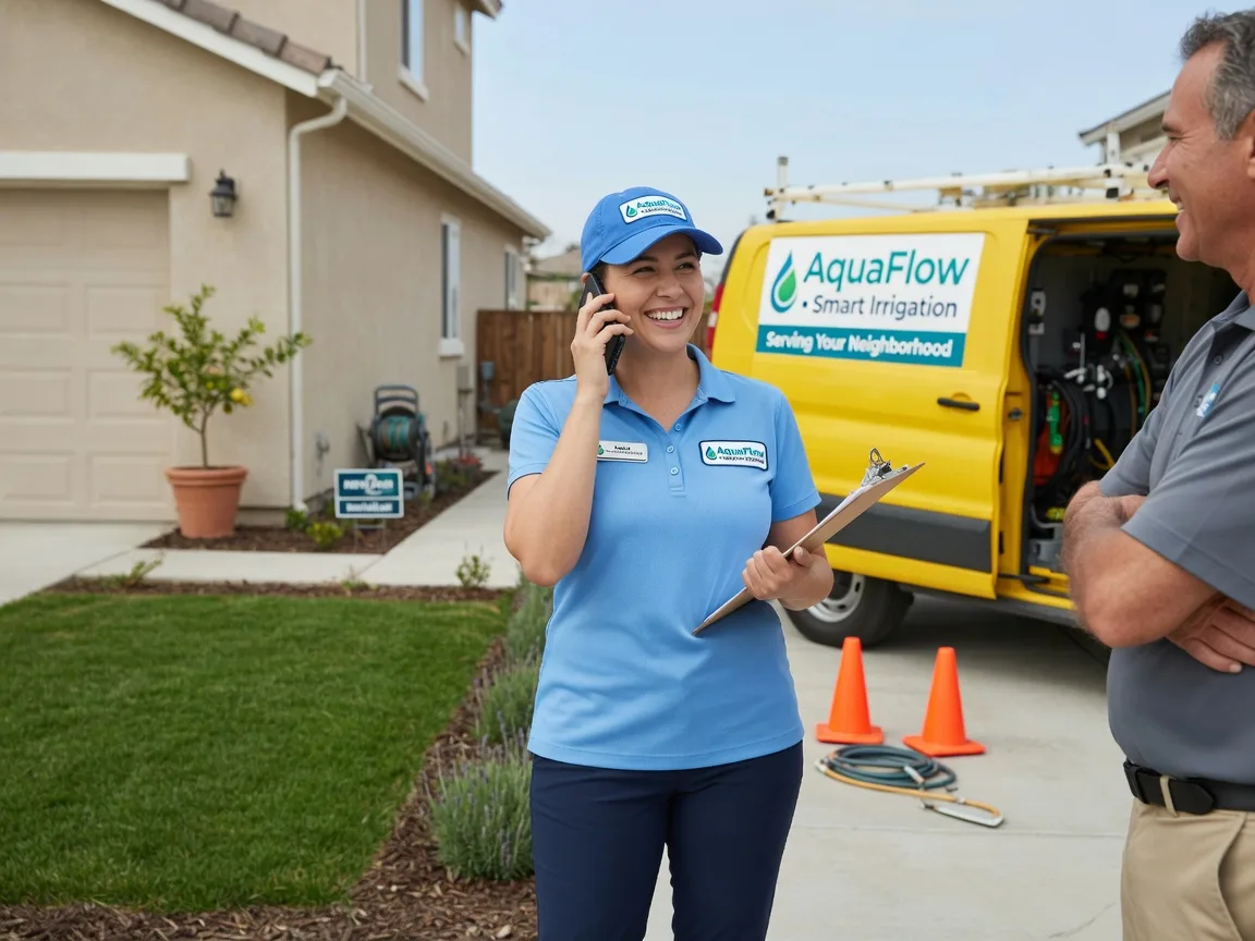 Irrigation Installation Gotebo, OK FAQs